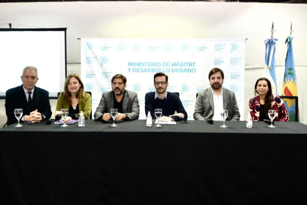 La Provincia licitó la construcción de un barrio de 175 viviendas para La Plata