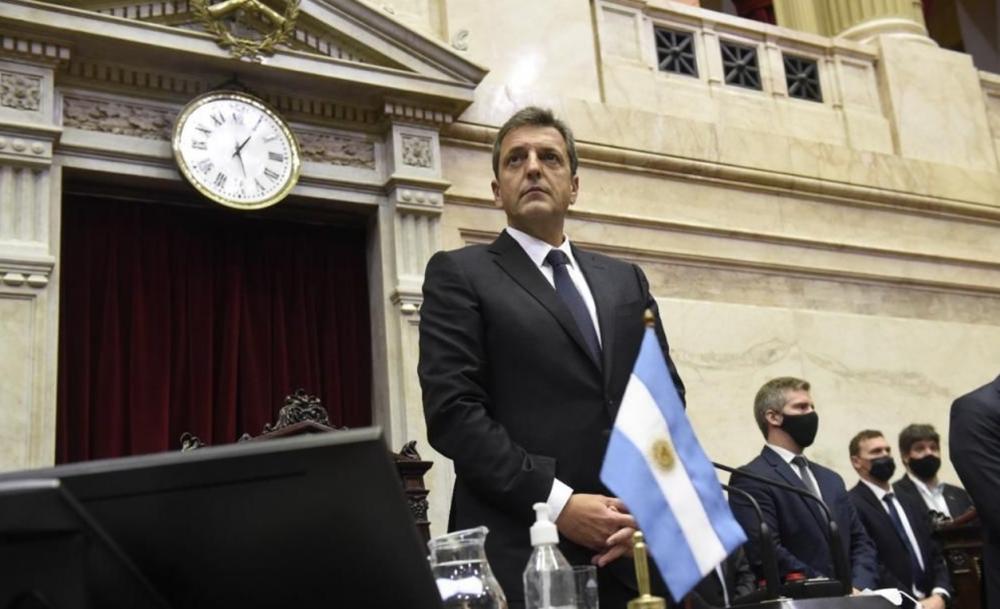 Massa: "Hay que resolver los problemas. Es un error pensar en 2023, este no es un año electoral"