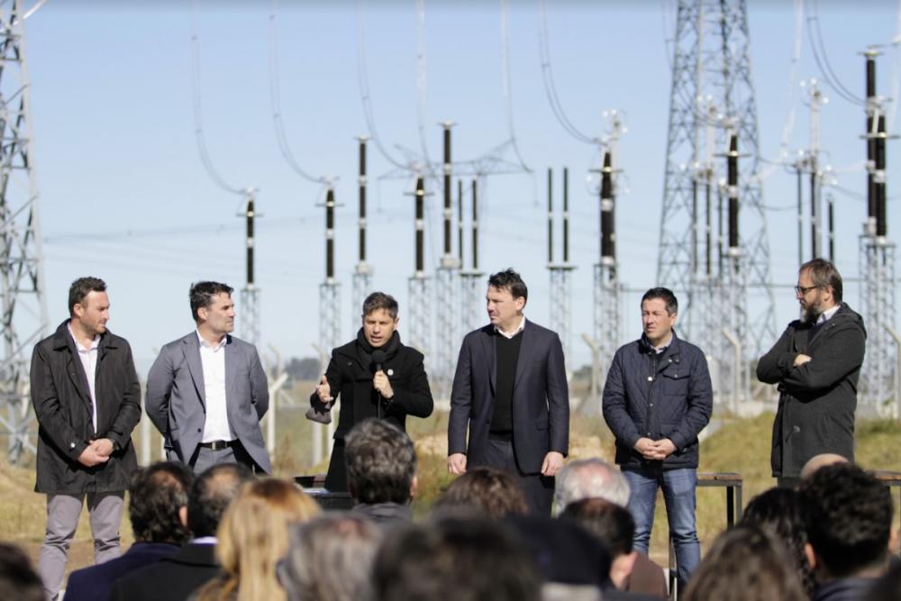 Se reactivan las obras de la Planta Transformadora 25 de Mayo