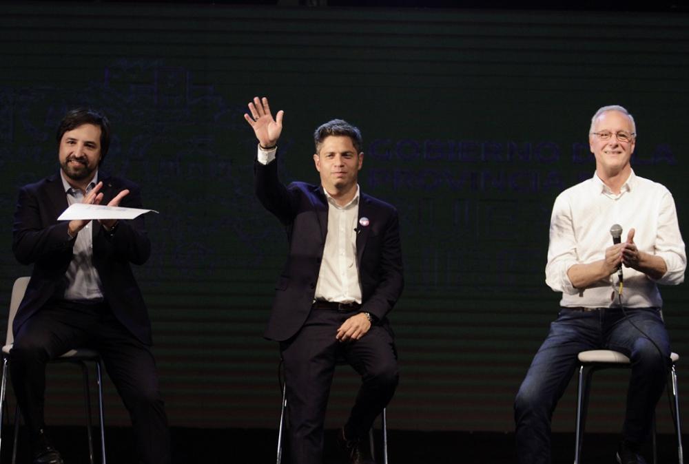 Kicillof encabezó el cierre del Congreso Provincial de Salud