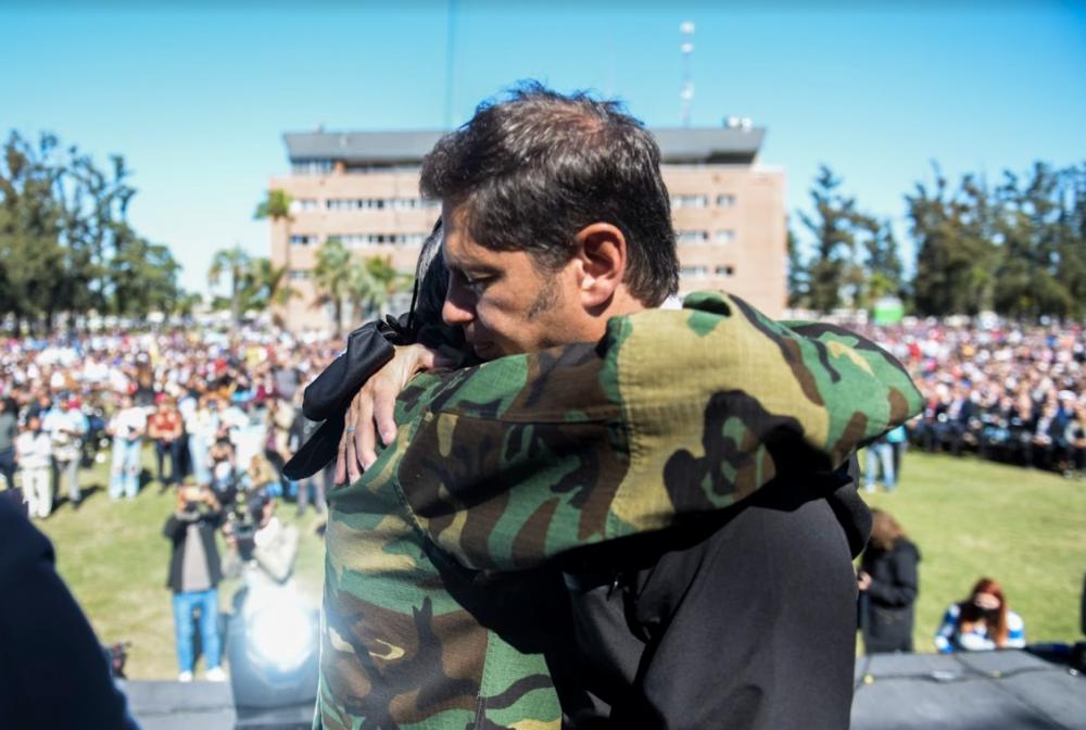 Kicillof: “Es parte de nuestra soberanía y de la identidad de nuestro pueblo, las Malvinas fueron, son y serán argentinas”