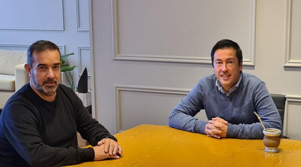 Castelli se reunió con el Ministro de Infraestructura y Servicios Públicos bonaerense