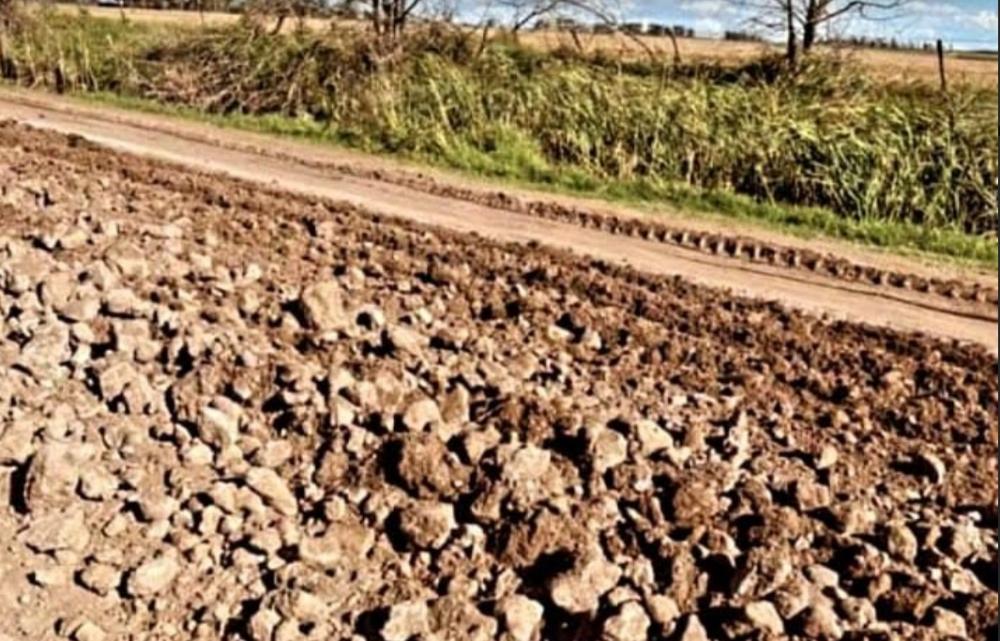 Reclaman por el "desastroso estado" de la Ruta Provincial 50