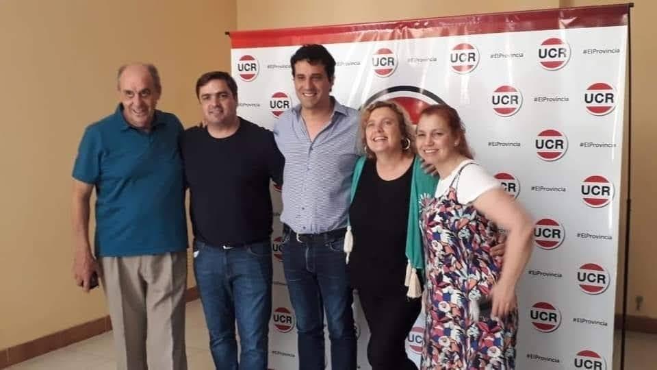 Legisladores radicales de la Sexta recorren la región