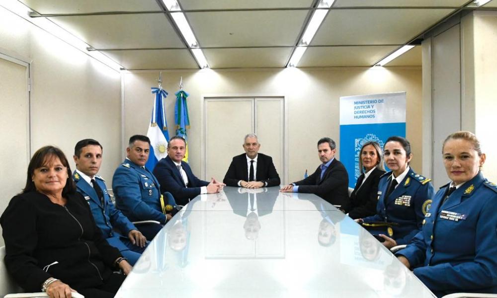 Por primera vez el Servicio Penitenciario Bonaerense cuenta con una Plana Mayor con cuatro mujeres