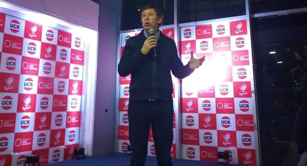 En La Plata, Posse presentó el espacio 