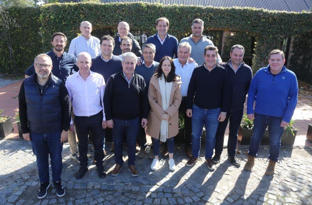 Intendentes del PRO se reunieron en La Plata y pidieron por Boleta Única en la Provincia