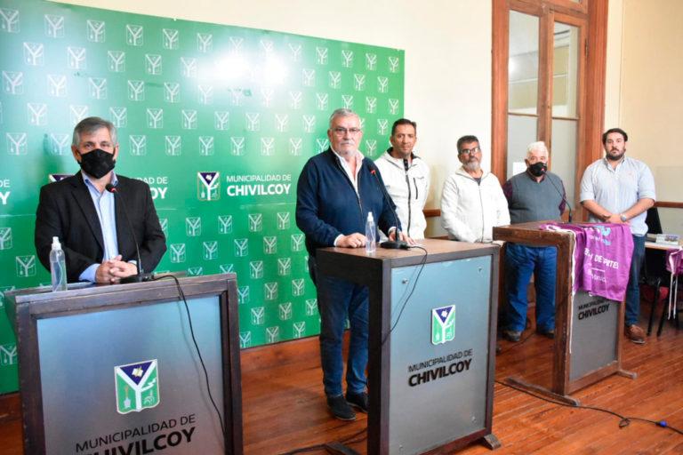 Britos y Gatica anunciaron que la Doble Bragado se disputará del 13 al 15 de mayo