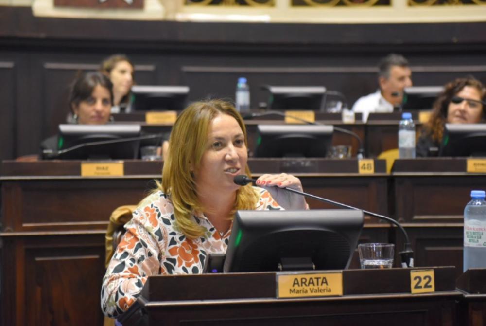 Valeria Arata: "Mario Meoni merecía este reconocimiento"