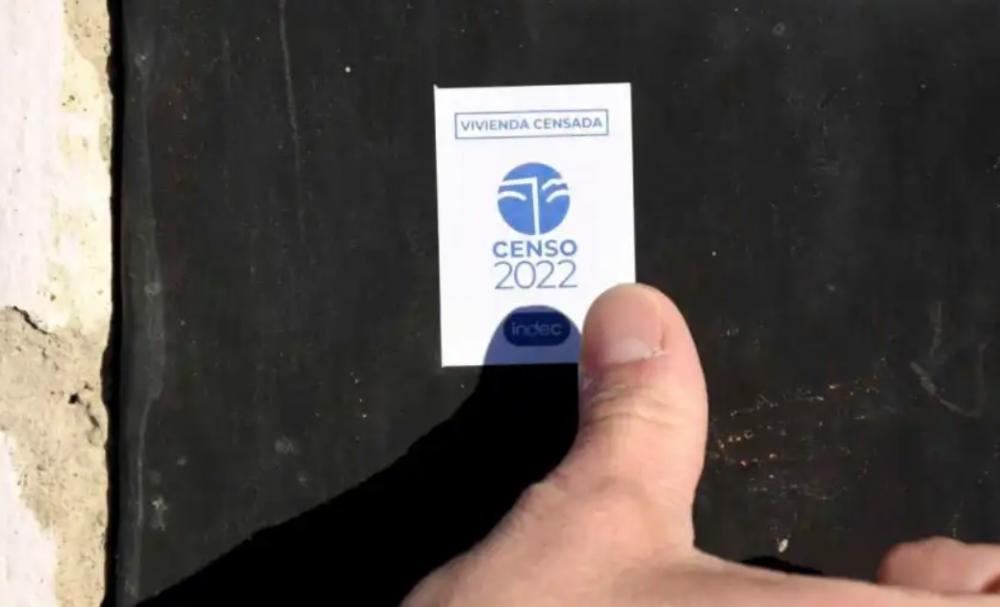 Desde la Provincia calificaron de "épica" la jornada de censo