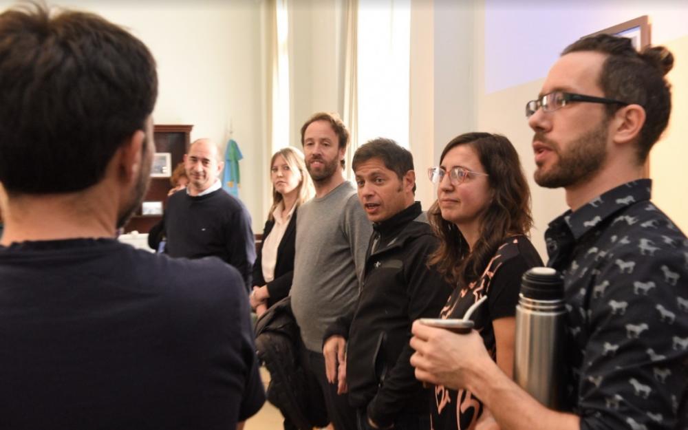 Axel Kicillof y Pablo López monitorearon el operativo presencial del Censo 2022 en la Provincia