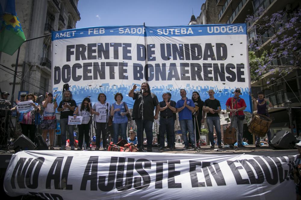 Docentes pidieron "reunión interministerial urgente" por violencia en las escuelas