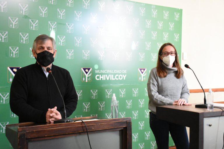 Britos anunció la construcción de un Centro de Desarrollo Infantil por un monto de 64 millones de pesos