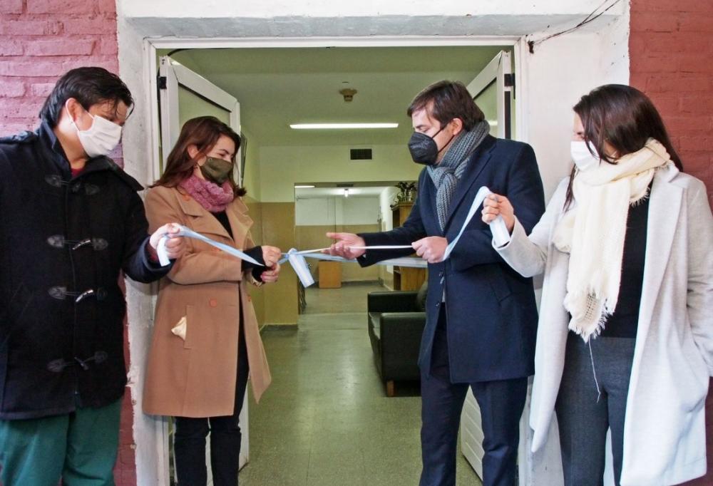 Kreplak inauguró dos espacios para la atención de la salud mental