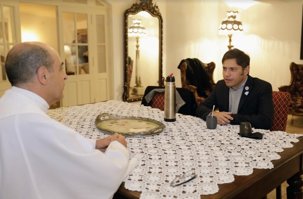 Kicillof: “Tenemos un compromiso irrevocable con la reconstrucción de la Provincia”