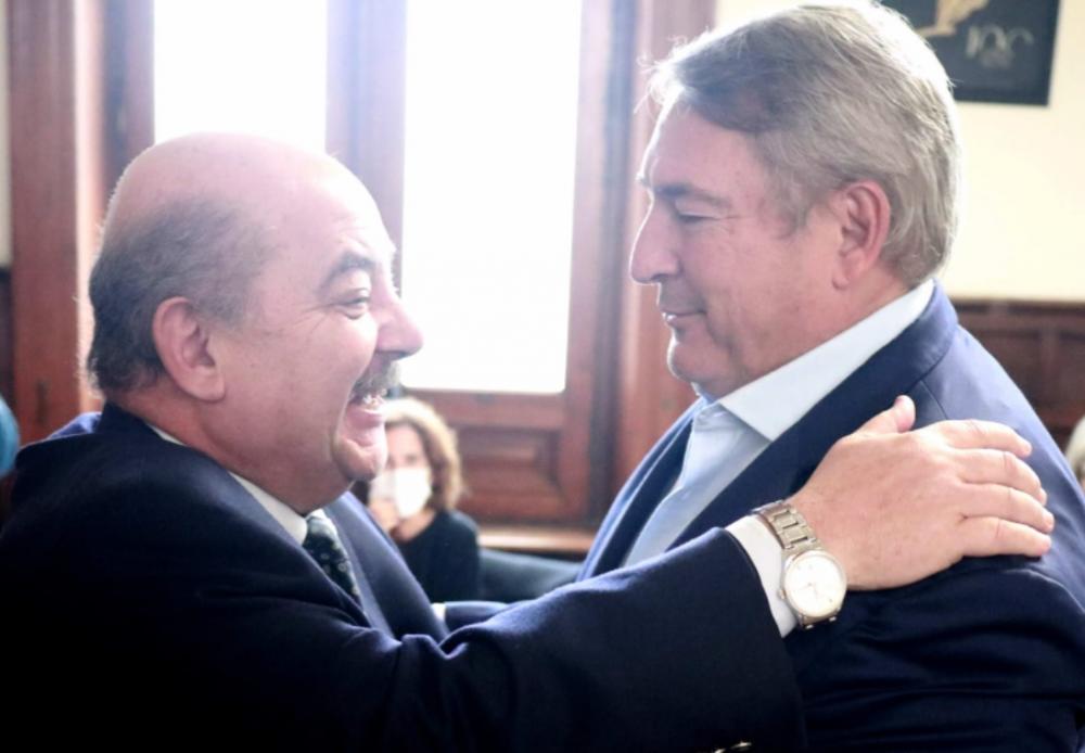 D’Onofrio: "El tren universitario es un gran proyecto y tendrá un impacto central en la vida y el transporte de La Plata"