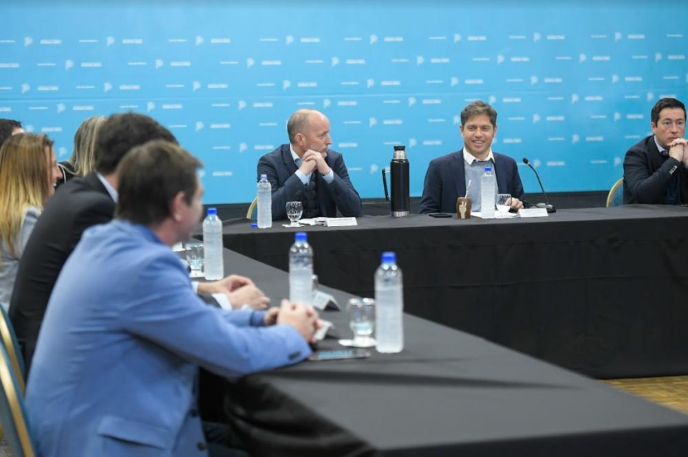 Kicillof presentó 119 proyectos del Fondo de Infraestructura Municipal 2022