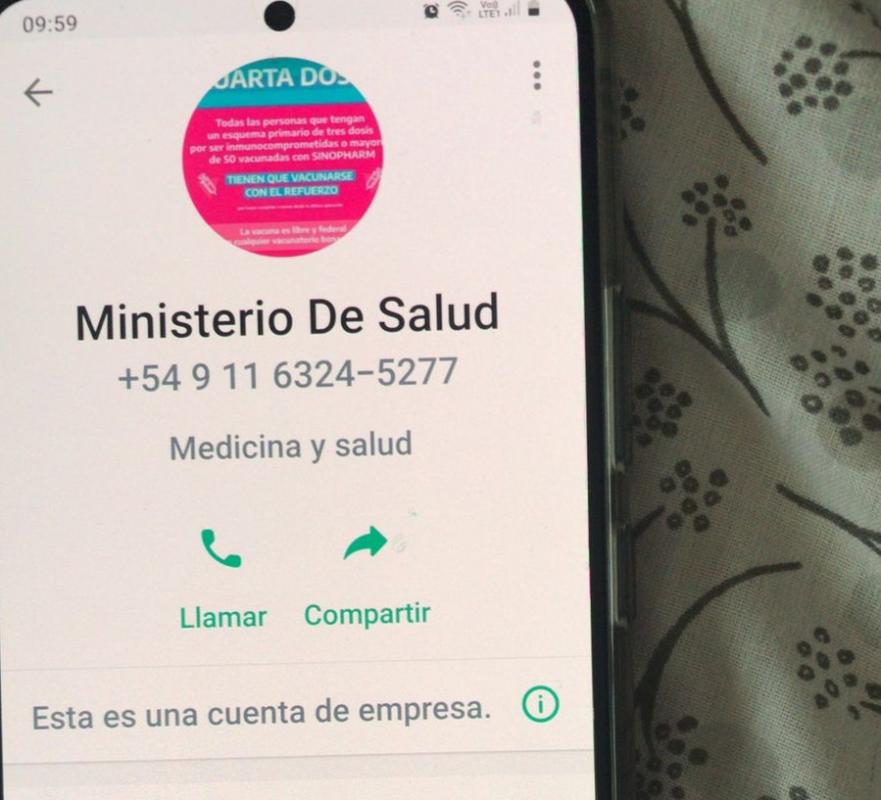 La Provincia advierte sobre llamados telefónicos con fines de estafa