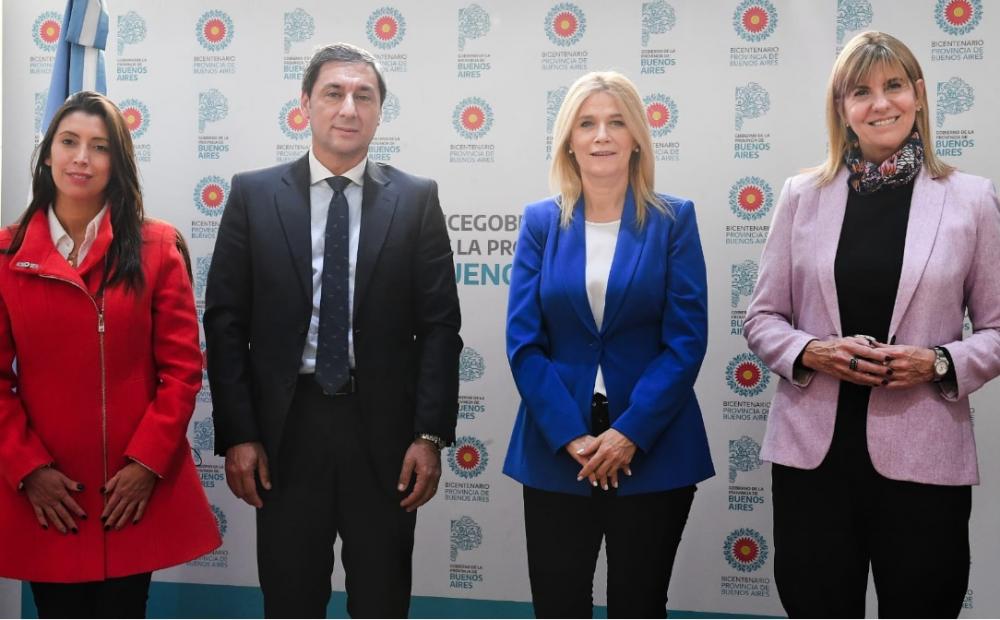 Verónica Magario encabezó un encuentro de Vicegobernadores nucleados en FOVIRA