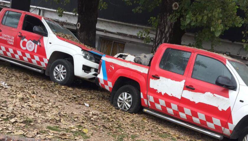Denuncian abandono y desidia en Tigre: "Para Zamora, la seguridad no es prioridad"
