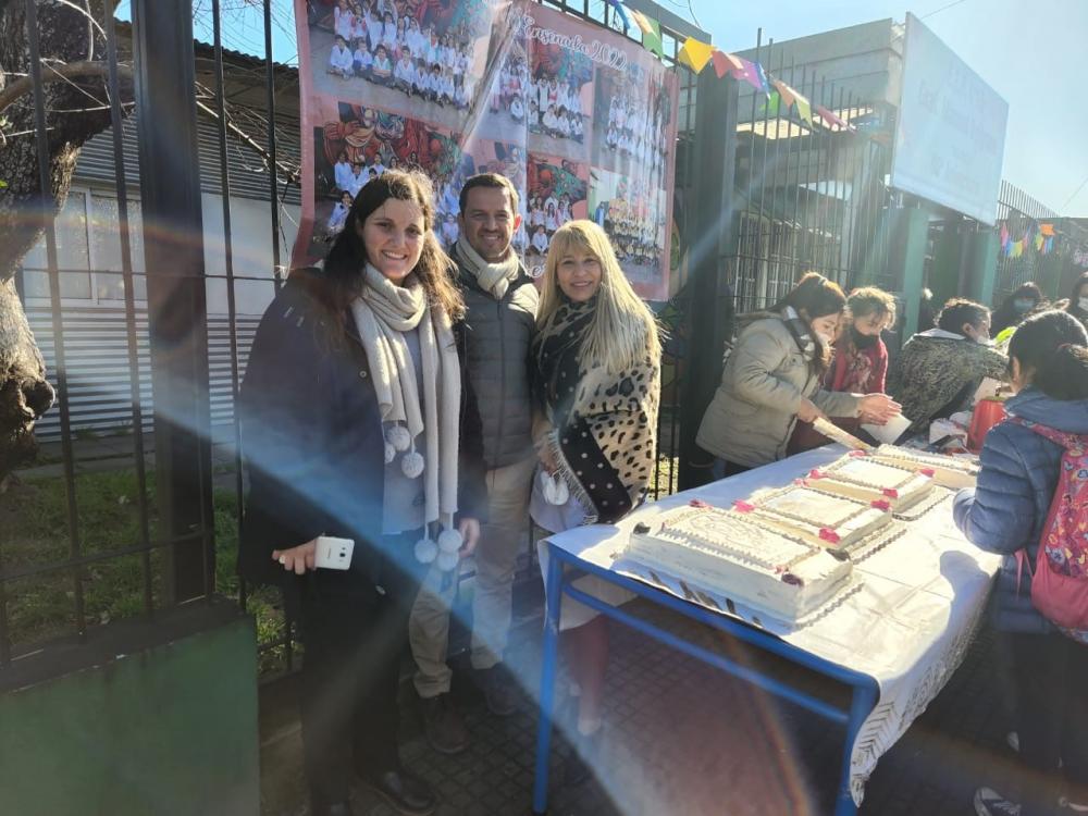 Oxbow Argentina –Planta Copetro acompañó a la Escuela Primaria N° 15 en su 60° aniversario