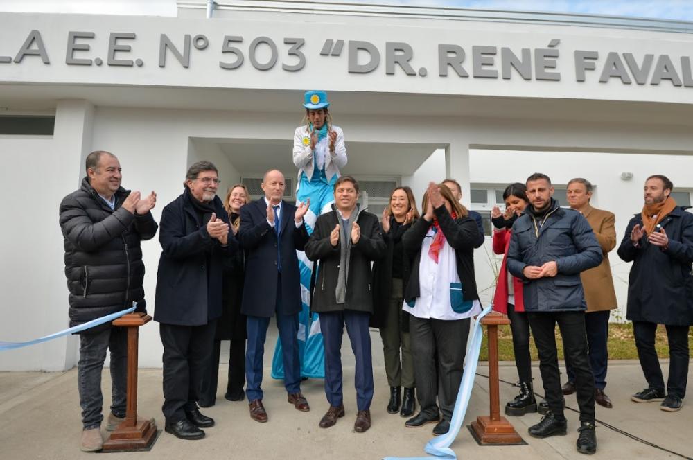 Kicillof: “No vamos a contestar chicanas con chicanas, sino con los hechos y las obras que estamos realizando en toda la Provincia”