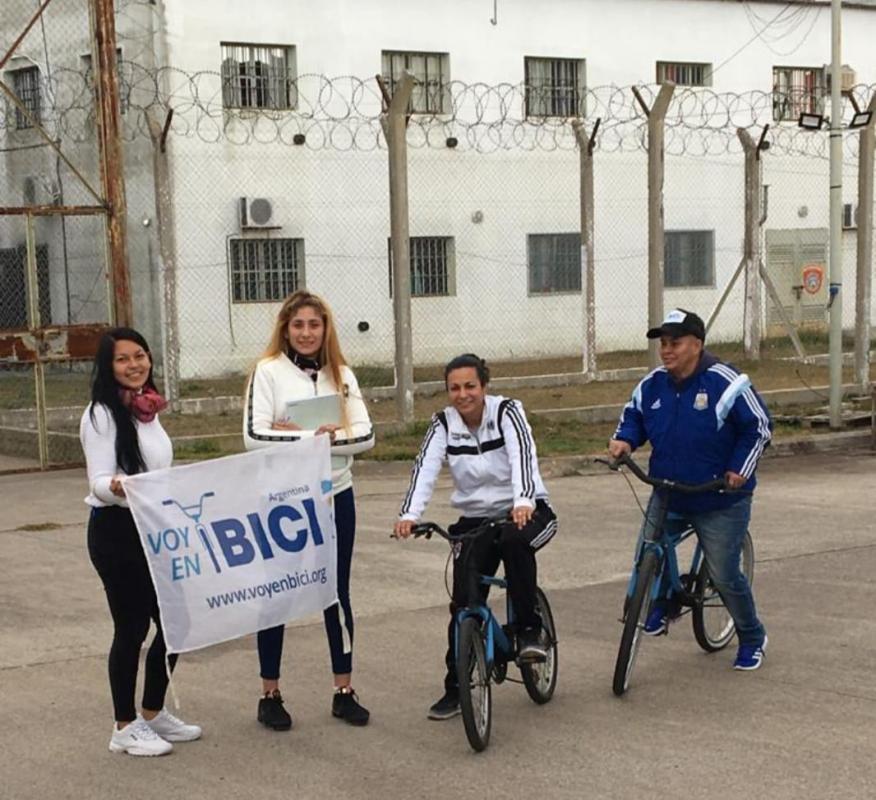 Agentes penitenciarias y personas privadas de su libertad participarán en proyecto solidario de armado de bicicletas