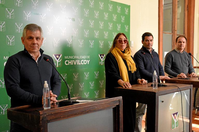 Britos anunció la puesta en funcionamiento de un Centro de Mediación Comunitario