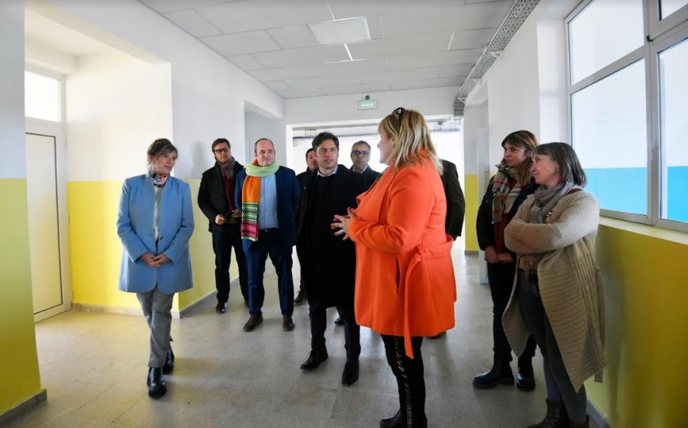 Kicillof: “Trabajamos con todos los intendentes porque la receta de discriminar según color político, que se aplicó muchas veces, no funciona”