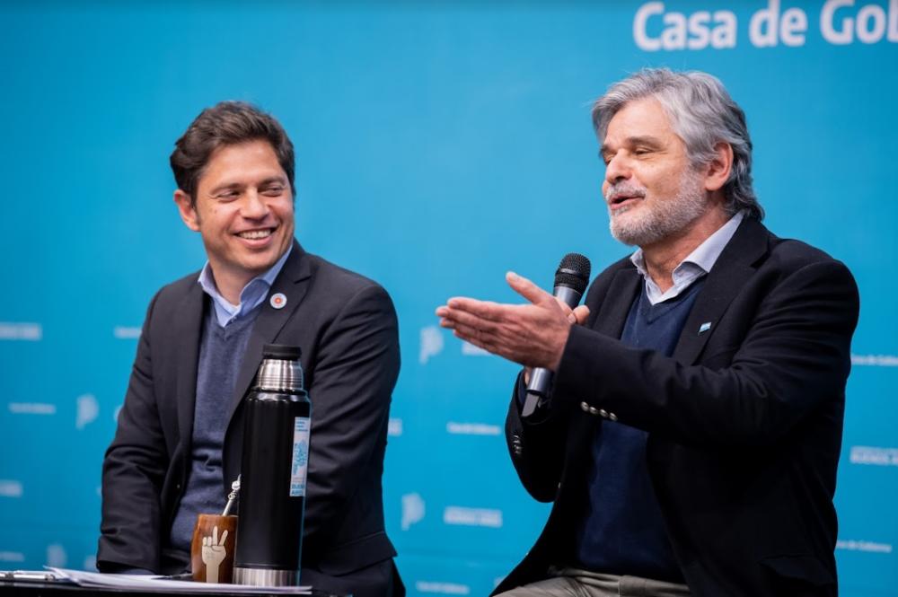 Kicillof y Filmus firmaron convenios para fortalecer los espacios de investigación y desarrollo tecnológico de la Provincia