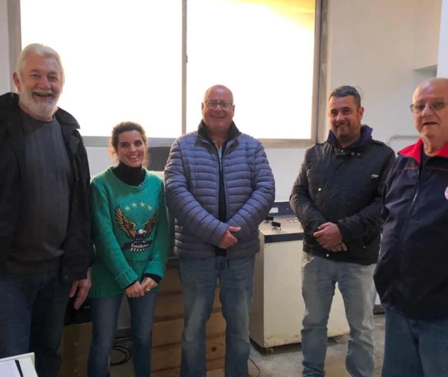 Battaglia recibió un nuevo digitalizador para la localidad de Ferré