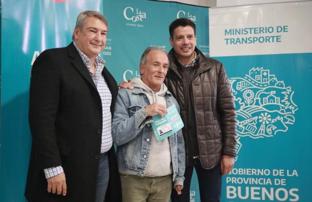 D´onofrio: "Nos hacemos presentes en cada lugar de la Provincia para cubrir la necesidad y el derecho de movilizarse"