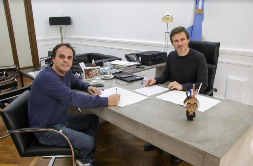 El Sector Industrial Planificado de General Pinto inicia obras de infraestructura