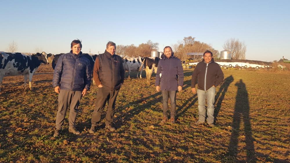 Agricultura recorre las provincias lecheras con el objetivo puesto en el diseño de un plan estratégico para el sector