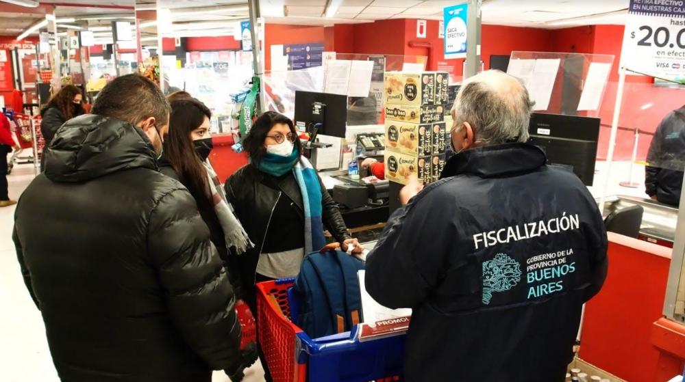 Siguen las fiscalizaciones en comercios de cercanía, supermercados chinos y cadenas de hipermercados