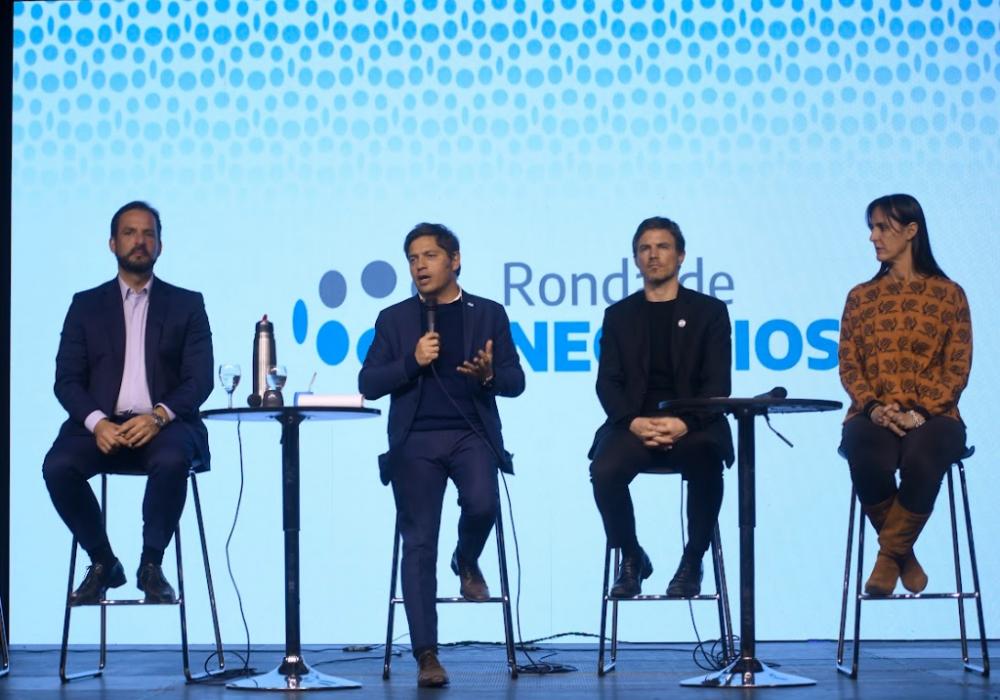 Kicillof encabezó el cierre de la Séptima Ronda de Negocios en Expo Escobar 2022