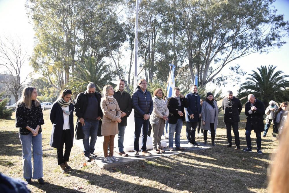 Garro valoró el crecimiento de Gorina y pidió “seguir trabajando juntos por el desarrollo de la localidad”