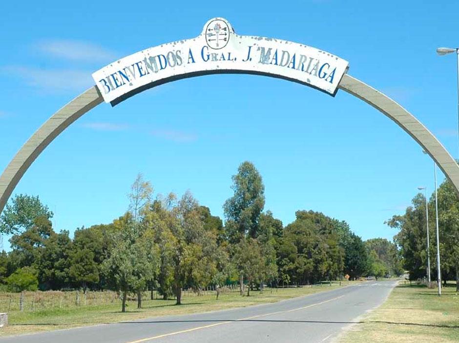 General Madariaga se prepara para celebrar el 9 de Julio