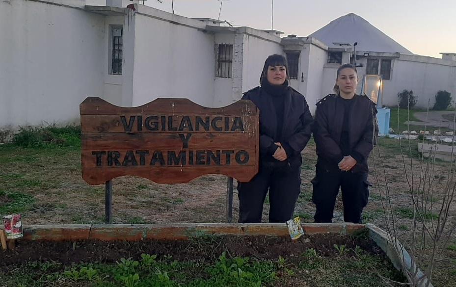 Designaron por primera vez a dos penitenciarias como inspectoras de vigilancia en una cárcel de hombres