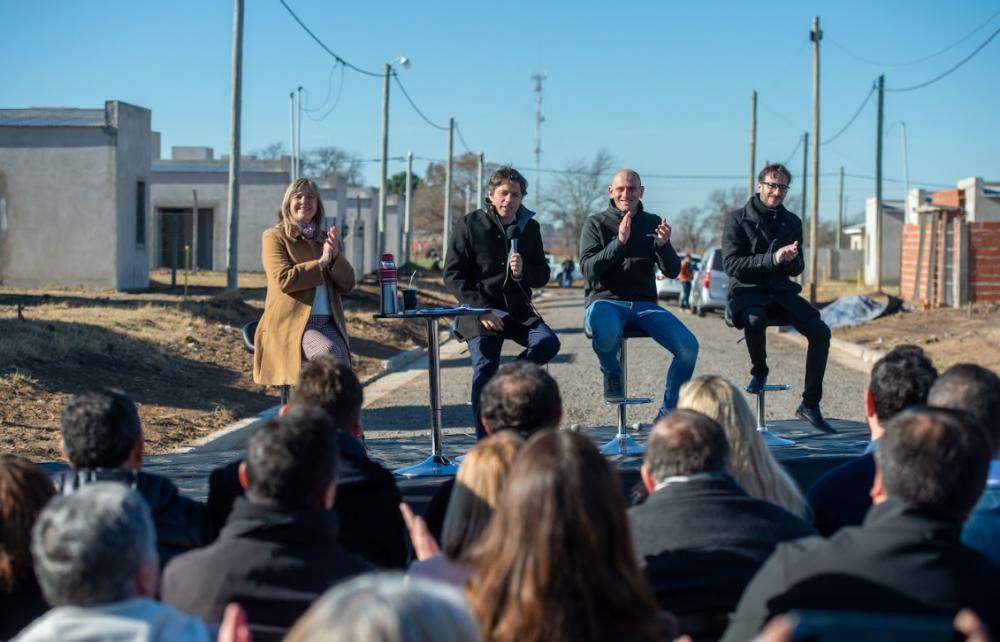 Kicillof presentó el programa de créditos Buenos Aires CREA