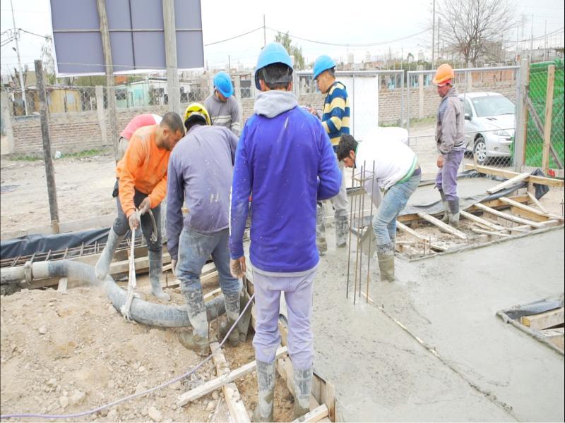 Se construye un nuevo Polo Educativo en Santa Catalina