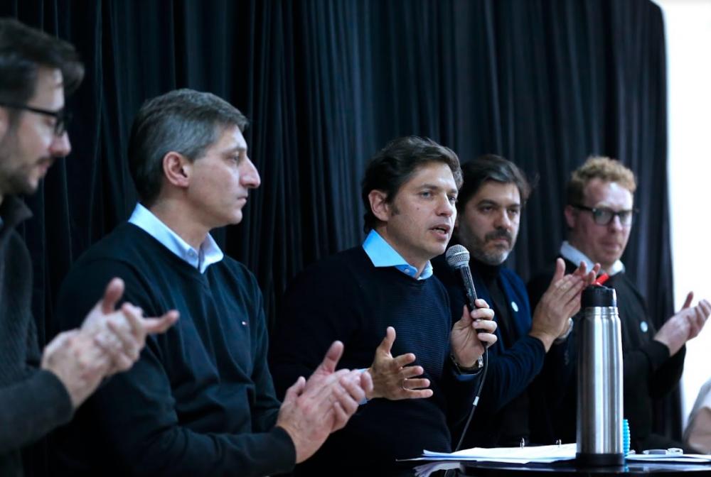 Se presentó el programa Puentes para la ampliación de la educación universitaria en el territorio bonaerense