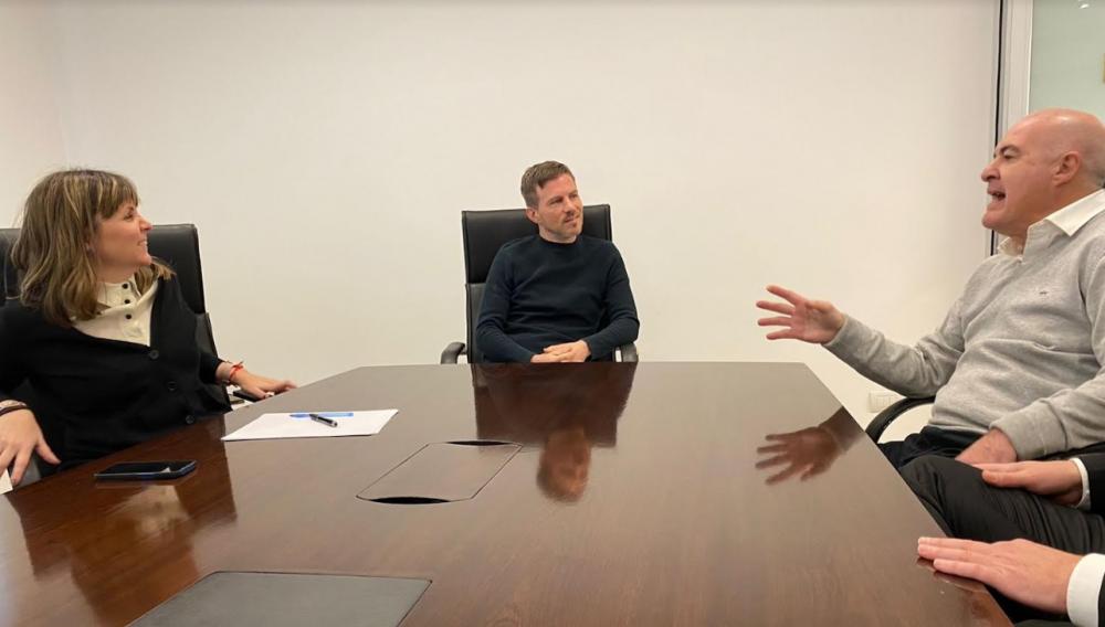 Augusto Costa se reunió con la Cámara de Turismo de la Provincia