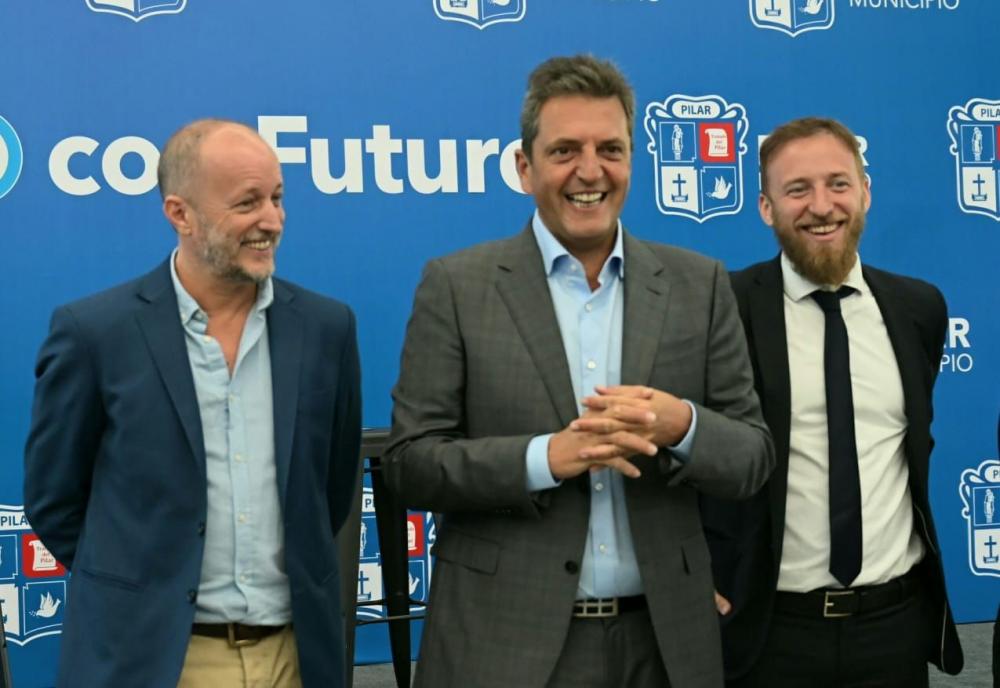 Insaurralde apoyó el desembarco de Massa en el gabinete nacional