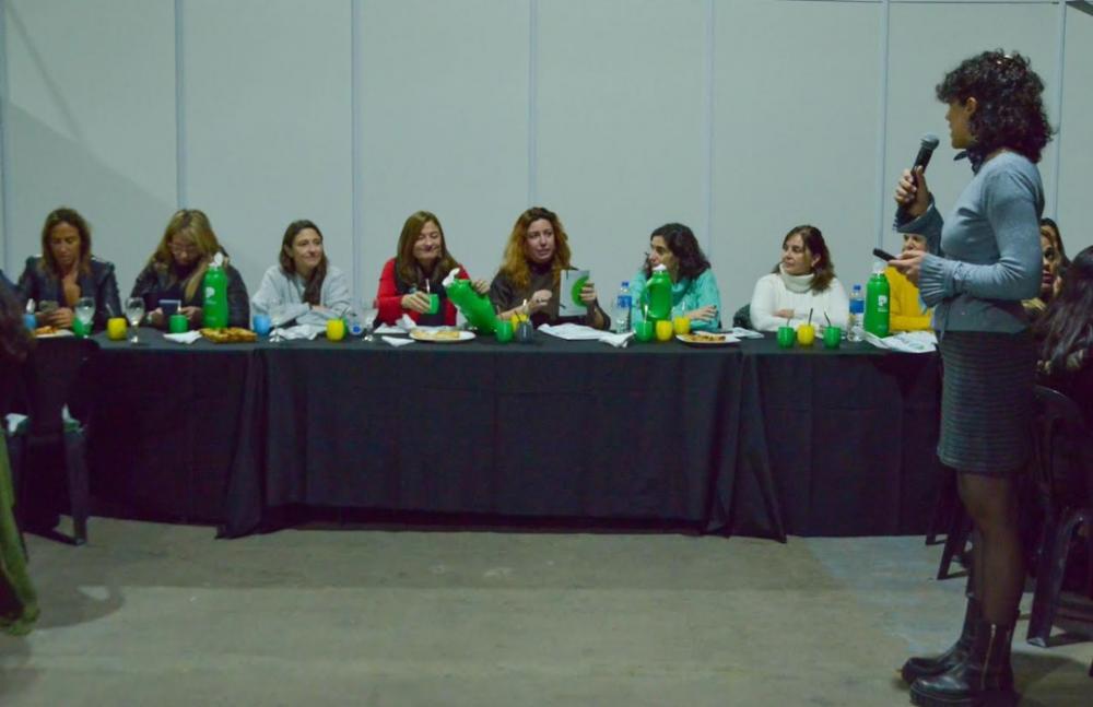 El Ministerio de Producción bonaerense participó de la feria “Nosotras Producimos”