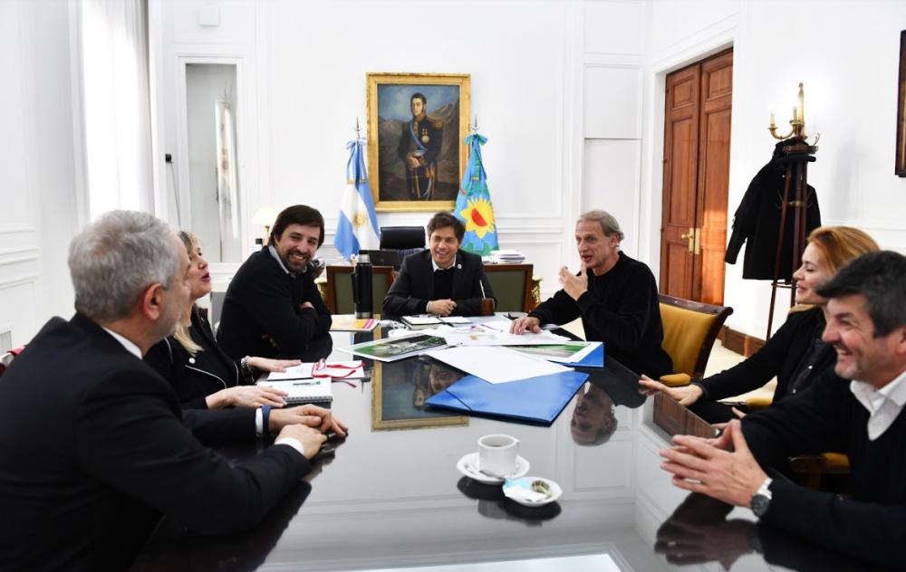 Se firmó el permiso de uso definitivo de un terreno para Casa Justina