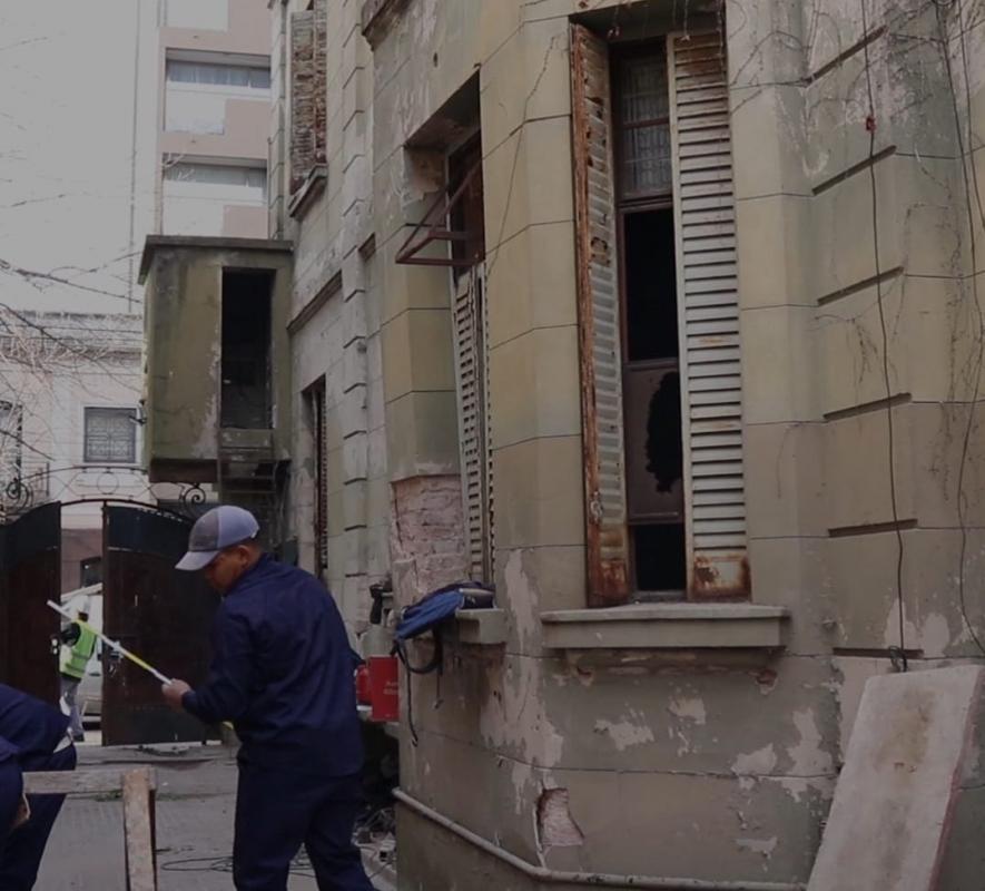 Anuncian obras del nuevo edificio del Archivo Provincial de la Memoria