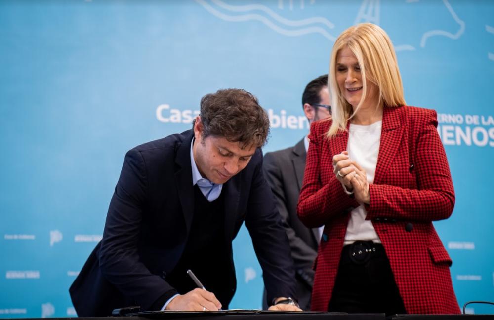 Kicillof presentó CREA, nuevos créditos para refacción y ampliación de viviendas