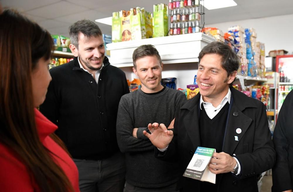 Kicillof recorrió el Parque Industrial de Suipacha