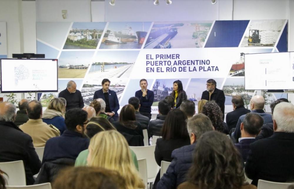 Costa y Vilar presentaron el Plan Ambiental Portuario